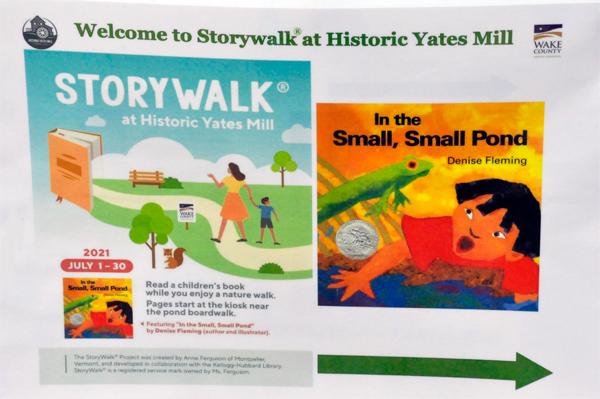 Storywalk cover page